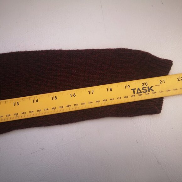 2 / $30.00 - George Ladies Burgundy with Black V-neck Sweater - Picture 9 of 10